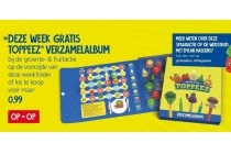 deze week gratis toppeez album