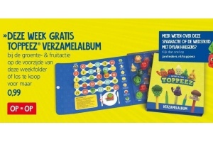 deze week gratis toppeez album