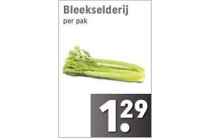 bleekselderij