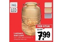 lantaarn met licht