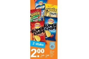 lay s superchips mixups en cheetos