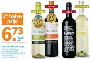 frontera en slurp