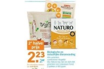 biologische en natuurlijke dierenvoeding
