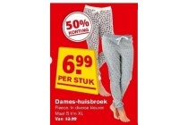 dames en huisbroek