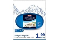 romige haringfilets