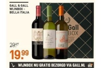 gall en gall wijnbox bella italia