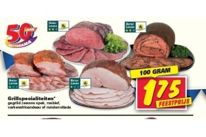 grillspecialiteiten