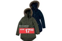 dames parka jas