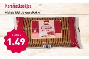 karamelkoekjes