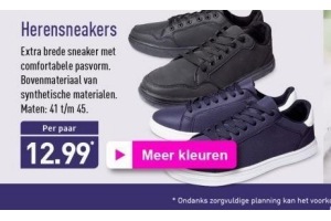 herensneakers