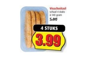 visschnitzel