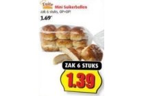 mini suikerbollen