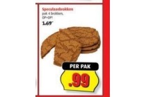 boni speculaasbrokken