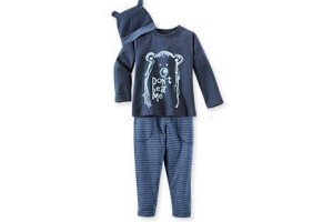 3 delige baby fashion set