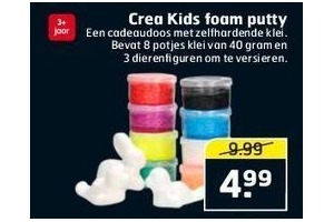 crea kids foam putty
