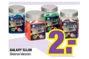 galaxy slijm