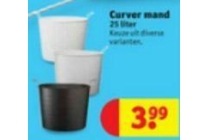 curver mand