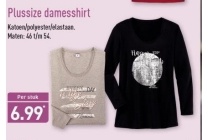 plussize damesshirt