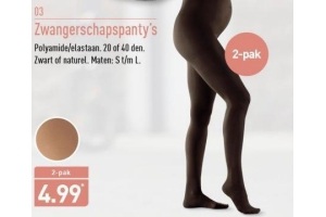 zwangerschapspanty s