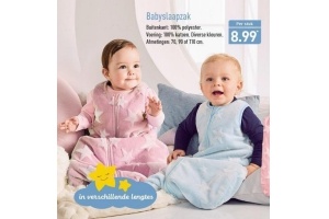 babyslaapzak