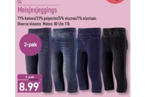 meisjesjeggings