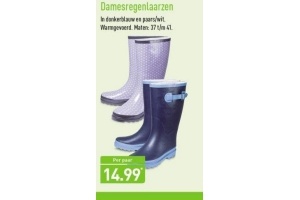 dames regenlaarzen