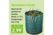 opvouwbare tuinzak