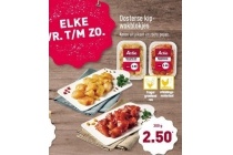 oosterse kip wokblokjes