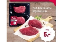 zuid amerikaanse kogelbiefstuk