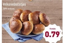 volkoren bolletjes