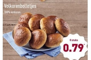 volkoren bolletjes