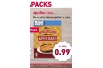 appeltaartmix