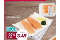 zalmfilet naturel