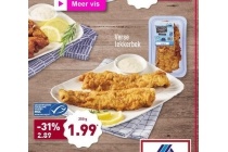 verse lekkerbek
