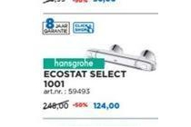 hansgrohe ecostat select 1001