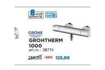 grohe grohtherm 1000