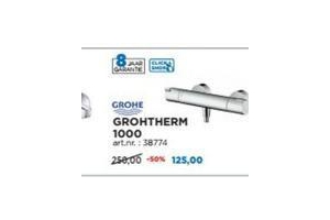 grohe grohtherm 1000