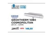 grohe grohtherm 1000 cosmopolitan