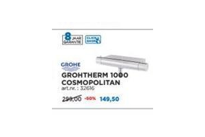 grohe grohtherm 1000 cosmopolitan