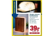 gingko slimme boekenlamp nu eur39 per stuk