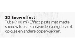 3d snow effect