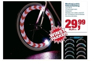 monkeylectric fietsverlichting