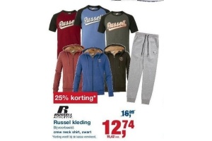 russel kleding