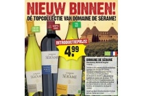 domaine de serame wijn