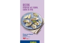 fines de claires oesters