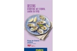 fines de claires oesters