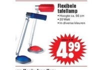flexibele tafellamp