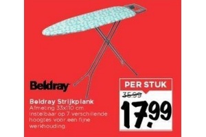 beldray strijkplank