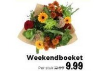 weekendboeket