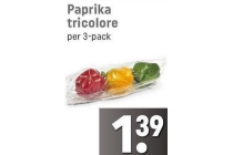 paprika tricolore